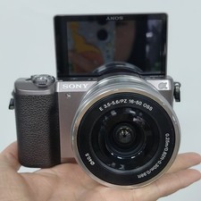 Sony Alpha A5100 Mirrorless Digital Camera 24.3 MP with 16-50mm Lens Black