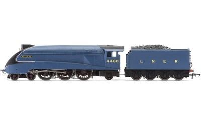 NEU Hornby R3395TTS LNER A4 4-6-2 4468 ''Mallard'' Lokomotive (TTS Sound ausgestattet)
