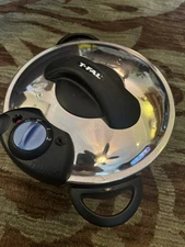 T-Fal Delicio Pressure Cooker Diffusal Stovetop Made In France Gas Induction 4.5