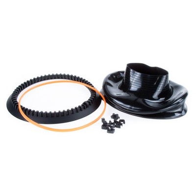 SI TECH ORUST Neck System Mounting Kit with Silicone Neck Cuff Universal Size