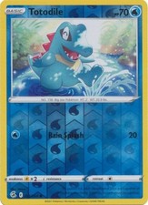 Totodile - 055/264 - Common - Reverse Holo NM Fusion Strike