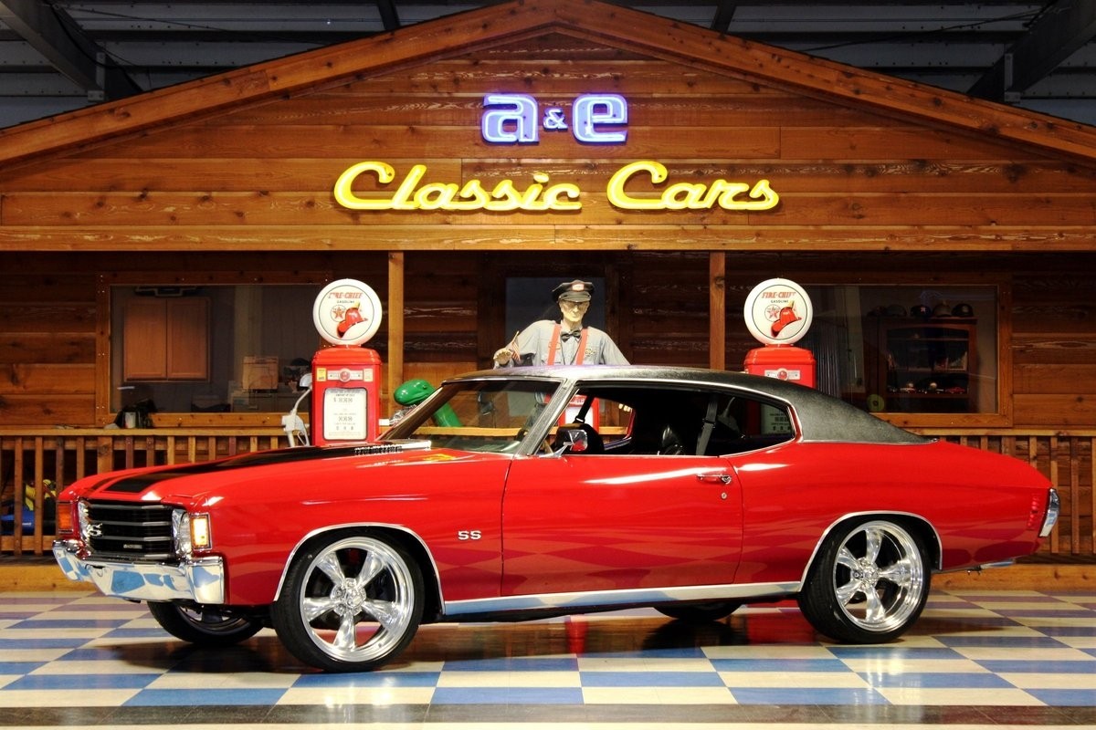 1972 Chevrolet Chevelle for sale in New Braunfels Texas