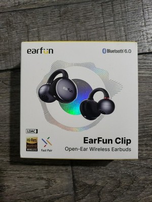 EarFun Clip Open Ear Earbuds, Wireless Clip On Headphones | eBay