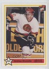 1990-91 7th Inning Sketch OHL Andrew Brunette #277 1ar2