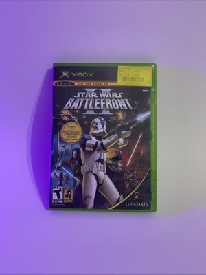 Star Wars: Battlefront II 2 (Original Xbox, 2005) (250068) - Tested