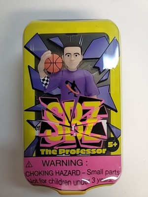 SBZ Screen Breakz THE PROFESSOR Collectible Figurine New Sealed