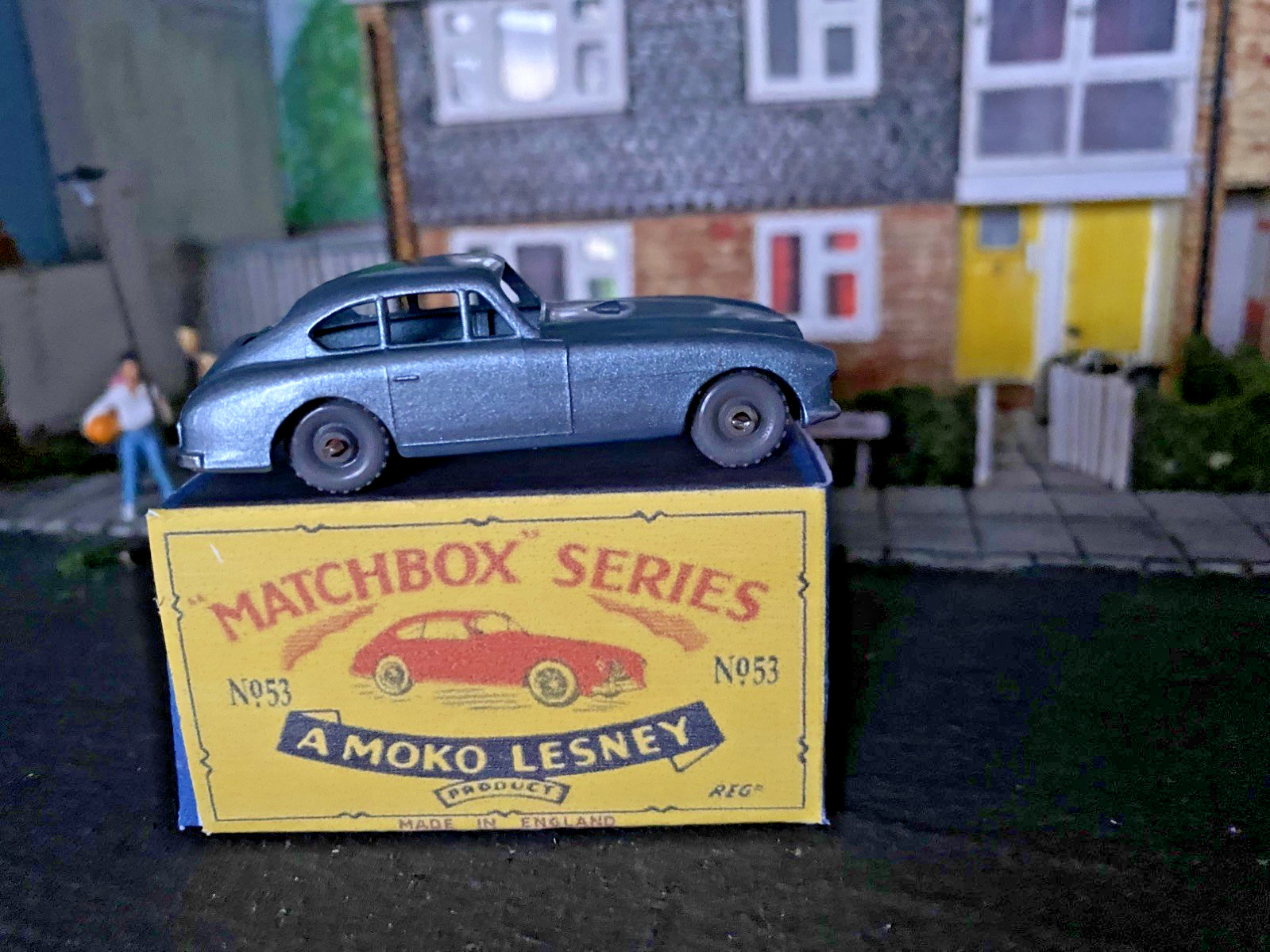 Matchbox 53a, Aston Martin DB2-4 MkI - Free Price Guide & Review
