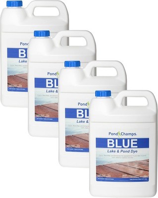 Blue Pond Dye 4 Gallon Concentrate