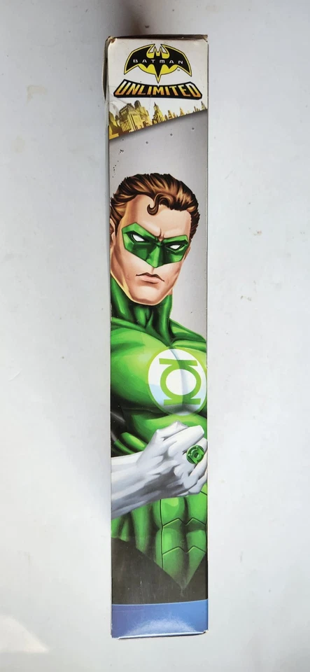 Linterna Verde (2014 NUEVO) 12 pulgadas DC Mattel Batman Ilimitado Coleccionable DJW76 Foto 4 de 4