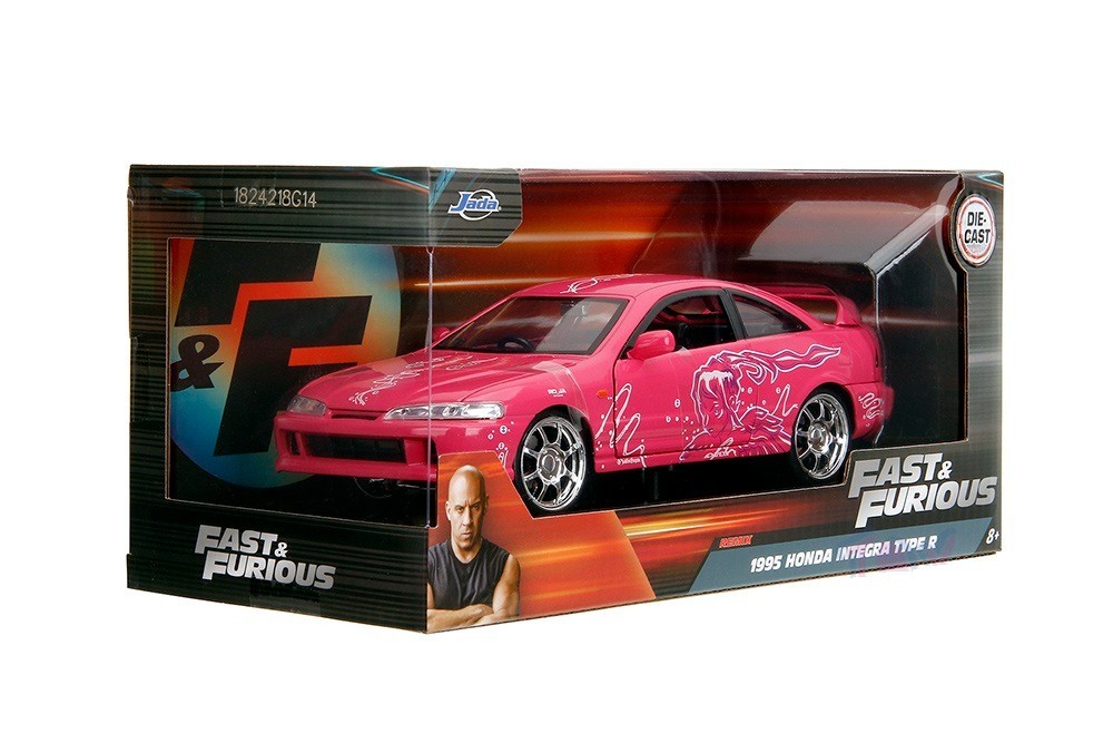 1995 Mia's Acura Integra Type R with Suki's Graphics Remix Fast