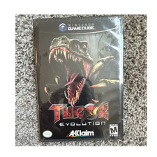 Turok: Evolution Nintendo GameCube Acclaim 2002 M Shooter NIB New in Box Sealed