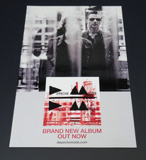 Depeche Mode Delta Machine Poster 2-Sided Promo Original 11 x 17 RARE March 26