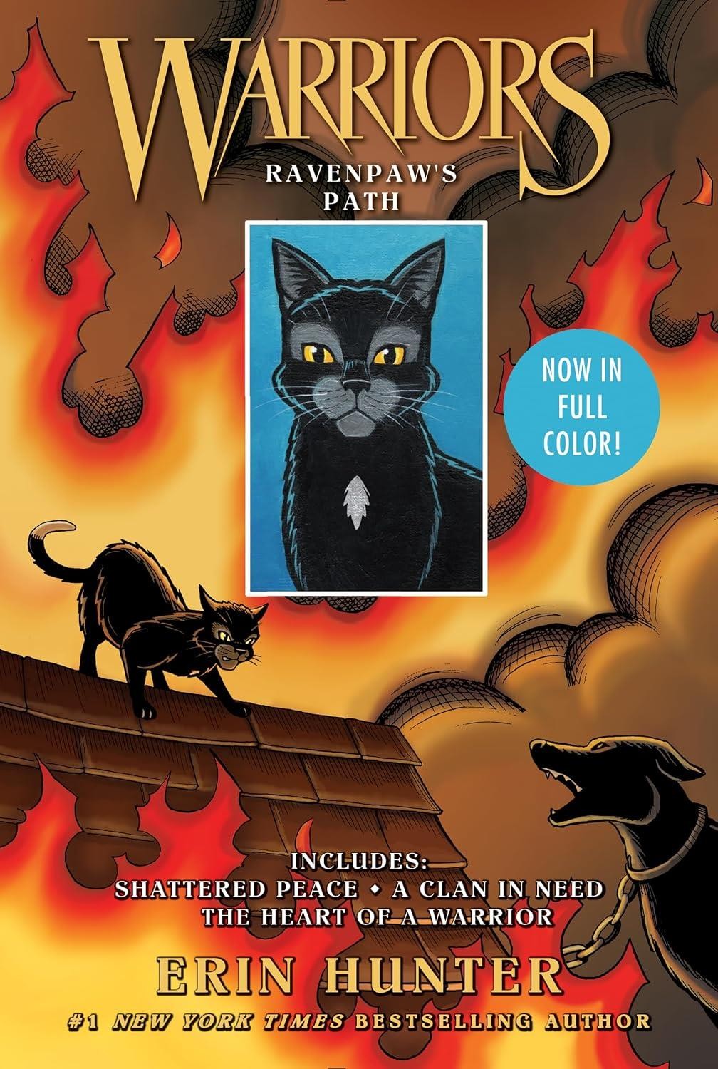 Warriors: Ravenpaw's Path by Erin Hunter Paperback