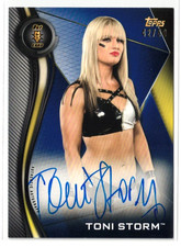2019 Topps WWE NXT Wrestling Cards 9