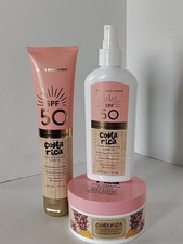 3 Bath Body Works COSTA RICA PINK PINEAPPLE SUNRISE Sunscreen Spray Lotion Set