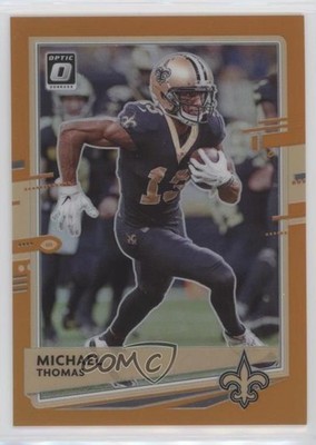 2020 Panini Donruss Optic Orange Prizm 13/199 Michael Thomas #71 kq9