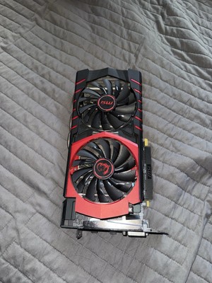 MSI AMD Radeon R9 380 4GB GDDR5 Graphics Card - Black