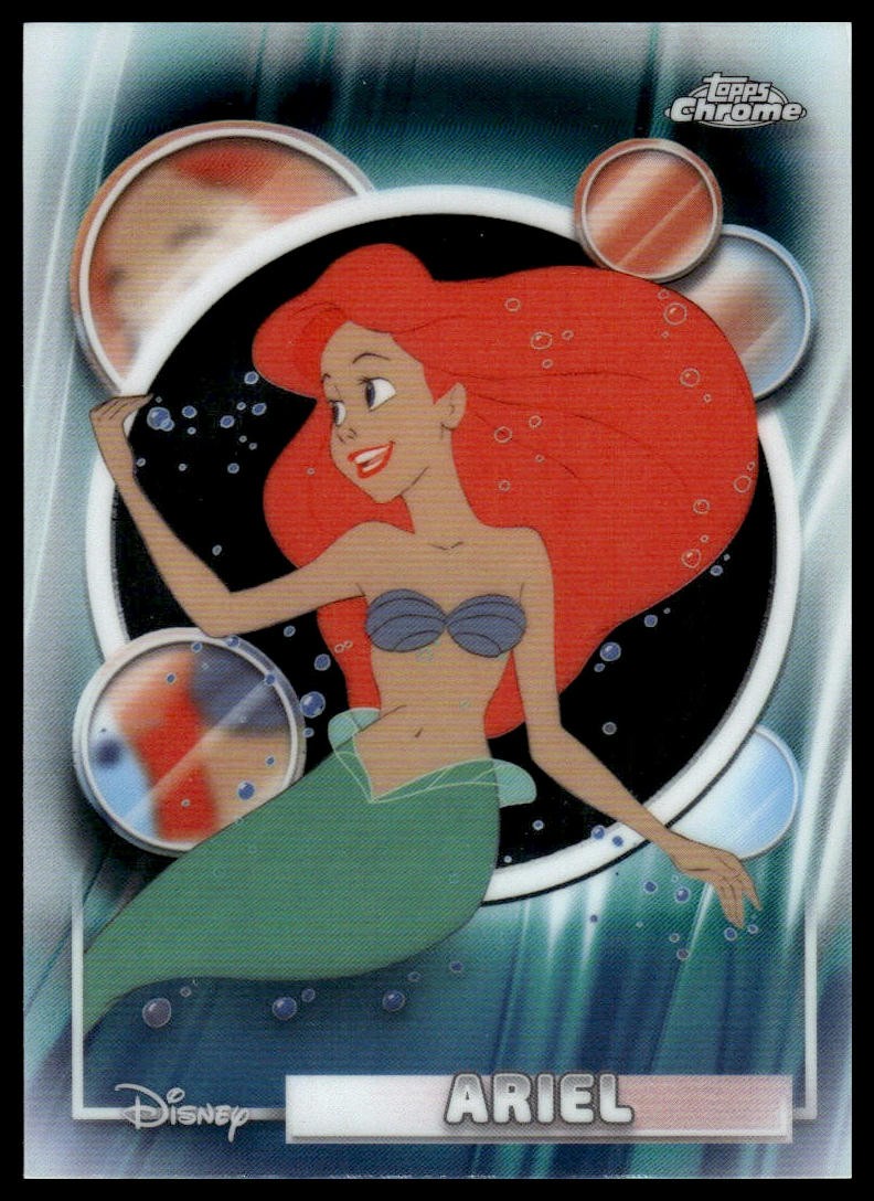 2026 Topps Chrome Disney #106 Ariel