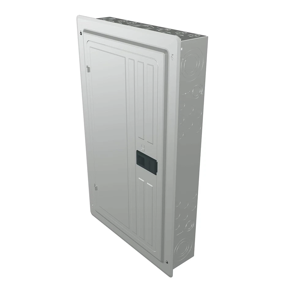 Центр нейтральной нагрузки SN серия 125 А 24 пространства 48 цепей основной зажим подключаемый... - Изображение 3 из 4