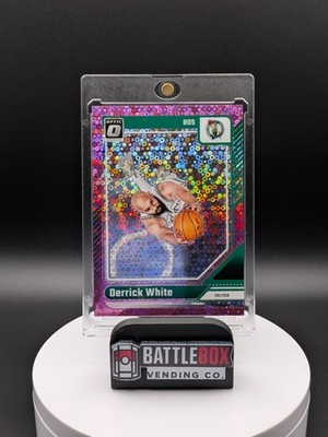 2024-25 Panini Donruss Optic - Derrick White #62 Pink Fast Break Prizm/25...(97)