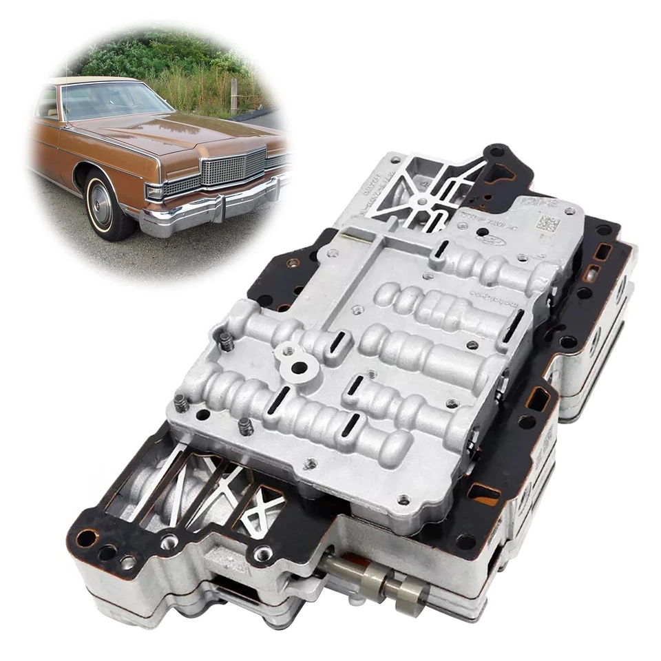6F50 6F55 Auto Transmission Valve Body For FORD LINCOLN MERCURY 6-Speed Foto 2 de 4