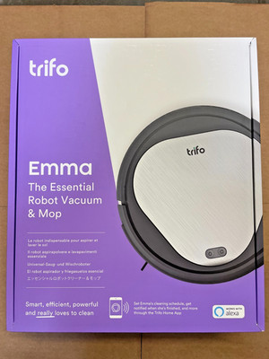 TRIFO EMM-S Robot Vacuum & Mop Cleaner Carpet