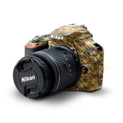 #ad Mighty Skins Carbon Fiber Skin Compatible Nikon 3M Vinyl Protective $97.14