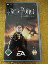 SONY PSP SPIEL HARRY POTTER UND DER FEUERKELCH (GEBRAUCHT) ZU VERKAUFEN.