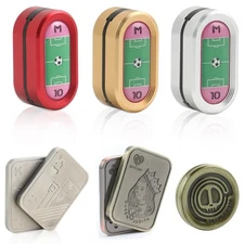 Magnetic Metal Fidget Toy EDC Poker Push Card Fidget Slider Stress Relief Toys