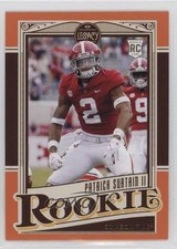 2021 Panini Legacy Rookies Orange 97/199 Patrick Surtain II #177 0ud4