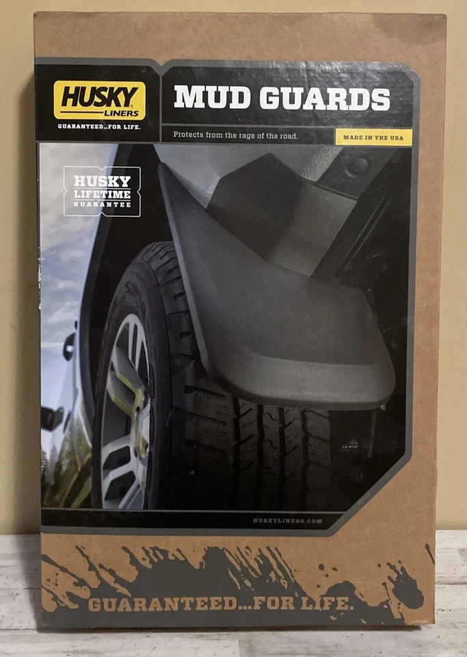 Guardabarros moldeados personalizados Husky Liners 57211 para camioneta Chevy/GMC 99-06 Foto 2 de 3
