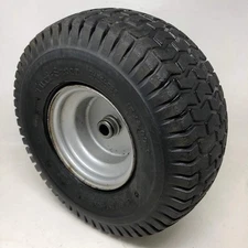 Carlisle Turf Saver Front Wheel & Tire Assembly 15X6-6.