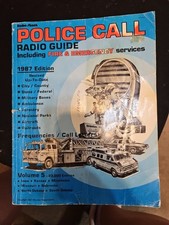 Radio Shack 1987 Police Call Radio Guide Booklet Vol. 5 IA, KS, MN, MO, NEND, SD