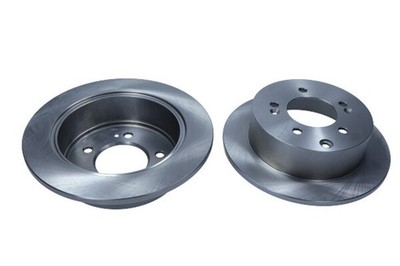 2x MAXGEAR Bremsscheibe 19-2755 für KIA SOUL 1 AM CERATO 2 TD 3 YD PS CRDi 115