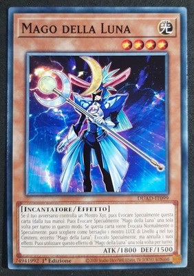 MAGO DELLA LUNA auf Italienisch DUAD-IT099 Gemeinde YUGIOH