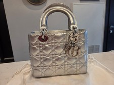 Christian Dior Lady Dior  My ABC Small Silver...