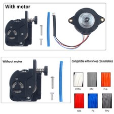 Für Creality K1 K1C 3D-Drucker Metall Extrusion Extruder ± Motor Upgrade Teile