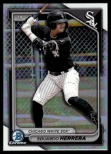 Eduardo Herrera 2024 Bowman Draft #BDC-179 White Sox Insert ? SEE SCAN!