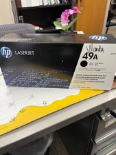 HP Genuine 49A Q5949A Black Toner Print Cartridge OEM Original 1320 3390 3392