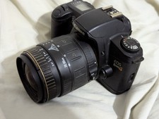 Canon EOS Rebel G 35mm SLR Film Camera w/ Canon EF mm Lens UNTESTED