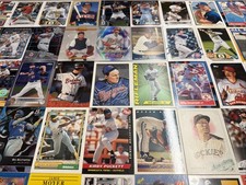 Buy 3 Lots Get 2 Lots Free Baseball card Nolan Ryan B Harper Chipper Griffey Jr+