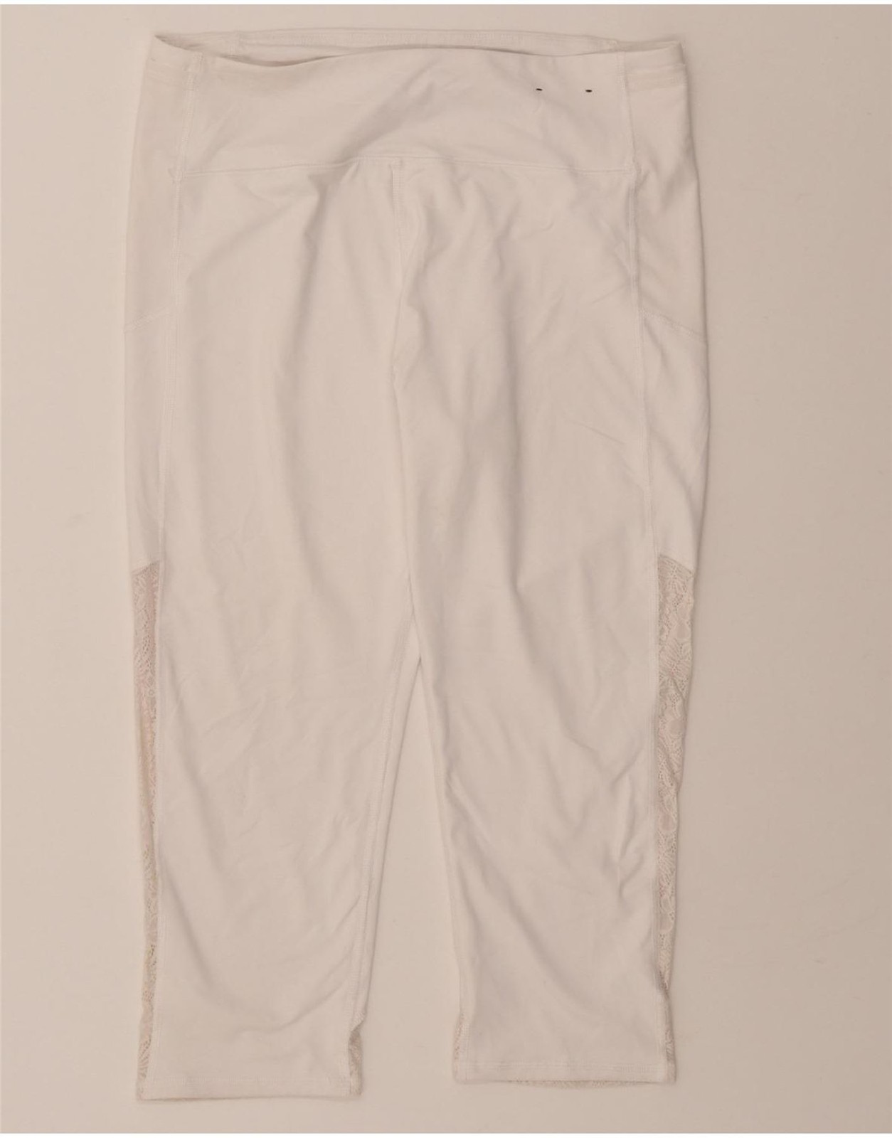 FILA Leggings donna Capri UK 20 2XL bianco poliestere CD12