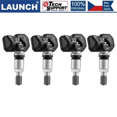 4x LAUNCH LTR-05S TPMS Sensor 315MHz+433MHz Tire Pressure Monitor System Sensor