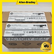 New Factory Sealed AB 5069-IF8 /A Compact 5000 Analog Input Module 5069IF8 US