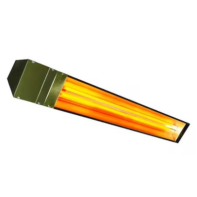 Fostoria Och2-66-208V-Ss Electric Infrared Heater, 208V Ac, 1 Phase