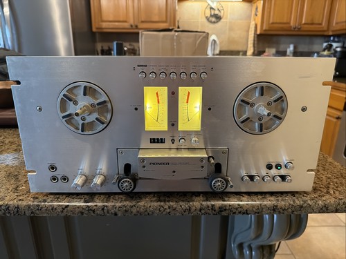 Pioneer RT-707 Reel-to Reel Player -Professionally Inspected, Serviced, Tested.