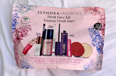 Sephora Favorites Fresh Face Makeup Kit-8 pcs-$138 VALUE