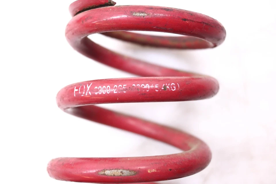 08 Muelle amortiguador trasero Polaris Outlaw 450 S 3X9 5,4 kg Fox Foto 3 de 3