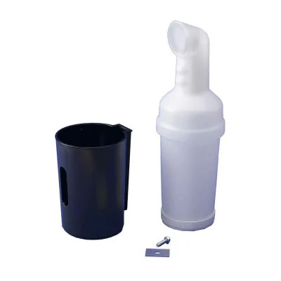 Sand Bottle Kit 614179 OEM for Golf Carts E-Z-GO Divot Repair Spill-Proof Bottom