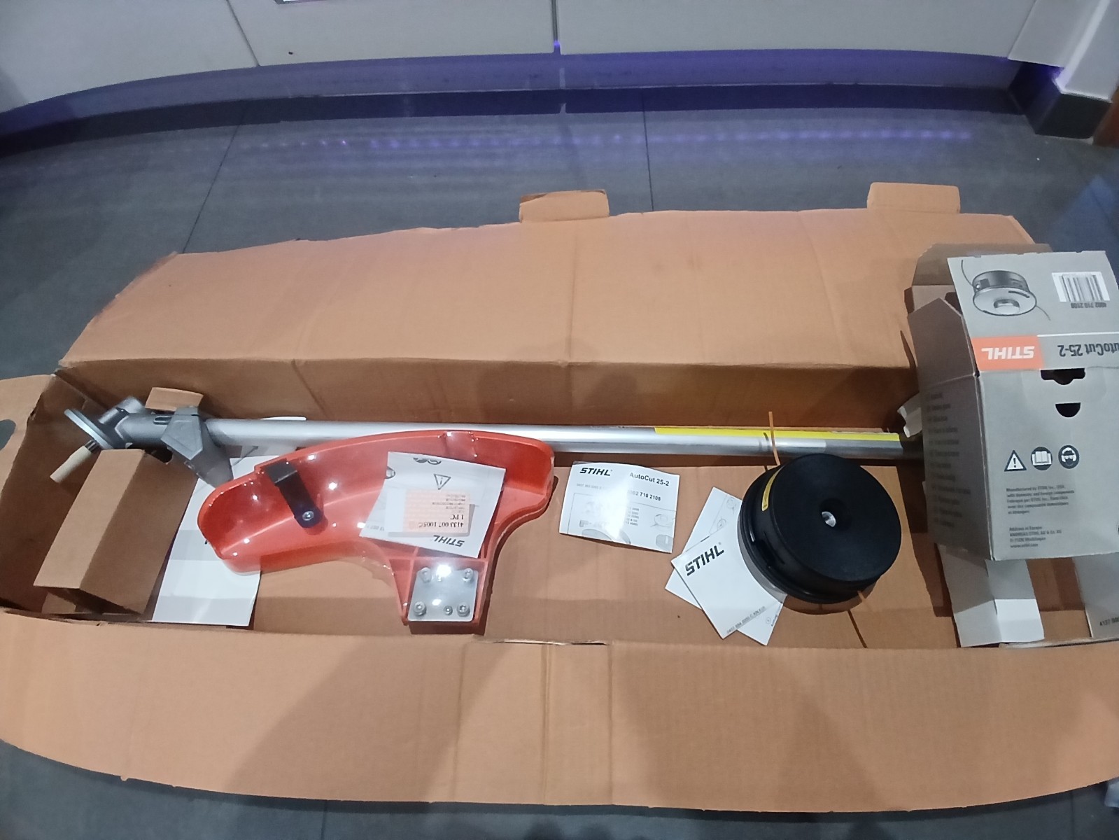 Stihl Combi Strimmer attachment